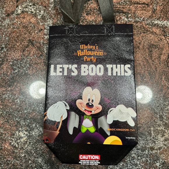 Disney Other - Disney Halloween Bag- Mickey’s Not So Scary Halloween Party